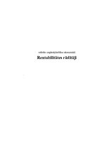 Referāts 'Rentabilitātes rādītāju analīze', 1.