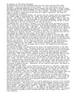 Eseja 'Analysis of "The Yellow WallPaper"', 1.