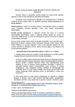 Referāts 'Bauskas novada pašvaldības iestāde "Bauskas novada sociālais dienests"', 1.