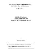 Referāts 'Ārvalstu valsts un tiesību vēsture', 1.