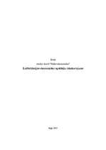 Eseja 'Lielbritānijas ekonomisko apstākļu raksturojums', 1.