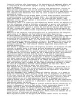 Eseja 'Examine the Behaviours in the Industrial Relations Process which Negatively Impa', 1.
