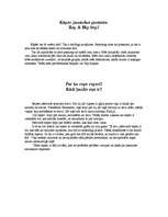 Konspekts 'Kapēc jauniešus piesaista reps?', 1.