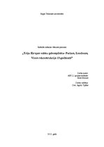 Referāts 'Triju Eiropas valstu galvaspilsētu rekonstrukcija 19.gadsimtā', 1.