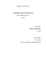 Referāts 'Zinātniski pētnieciskais darbs "Laikabiedru atmiņas par Kārli Ulmani"', 1.