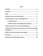 Referāts 'Zinātniski pētnieciskais darbs "Laikabiedru atmiņas par Kārli Ulmani"', 3.