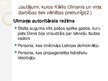 Referāts 'Zinātniski pētnieciskais darbs "Laikabiedru atmiņas par Kārli Ulmani"', 39.