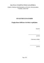 Diplomdarbs 'Kopīpašuma dalīšanas tiesiskais regulējums', 1.