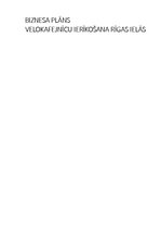 Biznesa plāns 'Biznesa plāns netradicionālai kafejnīcai', 1.