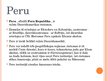 Prezentācija 'Peru', 2.