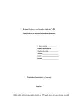Prakses atskaite 'Negatīvās sekas par nodokļu likumdošanas pārkāpumu', 1.
