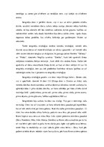 Eseja 'Sengrieķu un romiešu mitoloģijas salīdzinājums', 2.