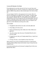 Eseja 'Essay about the Film', 1.