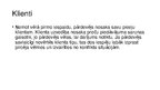 Prezentācija 'Klientu tipi', 4.
