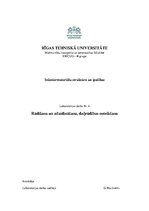 Paraugs 'Inženiermateriāli - rūdīšana un atlaidināšana, dziļrūdības noteikšana', 1.