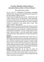 Konspekts 'Sengrieķu filosofijas iekšējais dalījums', 1.