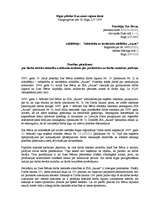 Paraugs 'Prasības pieteikums par darba tiesisko attiecību uzteikuma atzīšanu par pretties', 1.