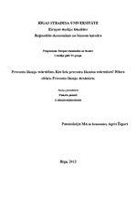 Konspekts 'Procentu likmju svārstības. Fišera efekts', 1.