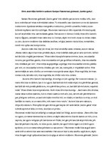 Eseja 'Divu atsevišķu kultūru saskare Ranjas Pāsonenas grāmatā "Saules gaita"', 1.