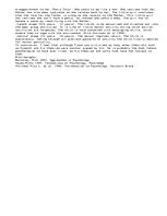 Eseja 'The Psychoanalytic Approach to Psychology', 2.