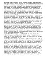 Eseja 'The Impious Socrates', 1.