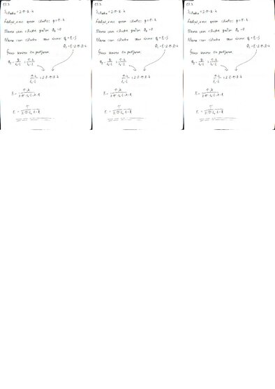 Konspekts 'Fizikas uzdevumu risinājumu apkopojums. Gausa teorēma elektrostatiskajam laukam.', 2.