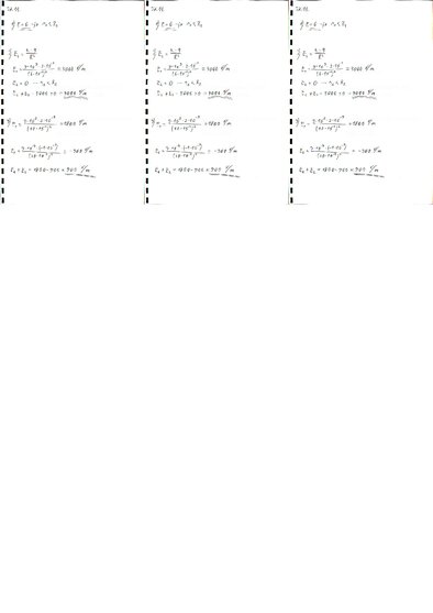 Konspekts 'Fizikas uzdevumu risinājumu apkopojums. Gausa teorēma elektrostatiskajam laukam.', 10.