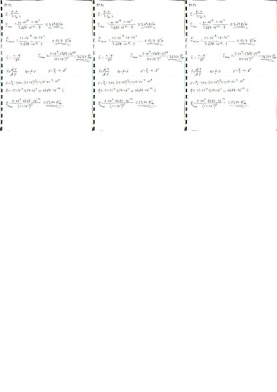 Konspekts 'Fizikas uzdevumu risinājumu apkopojums. Gausa teorēma elektrostatiskajam laukam.', 12.