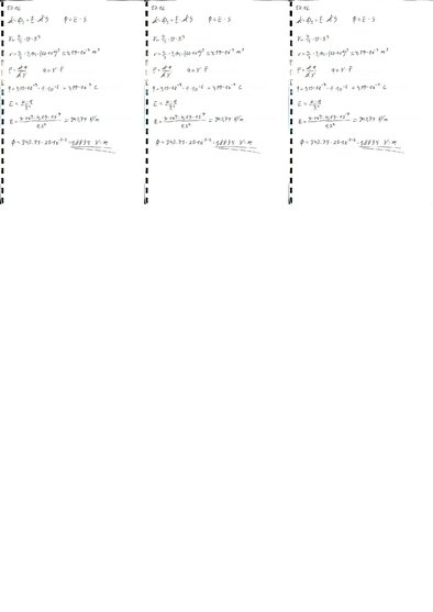 Konspekts 'Fizikas uzdevumu risinājumu apkopojums. Gausa teorēma elektrostatiskajam laukam.', 14.