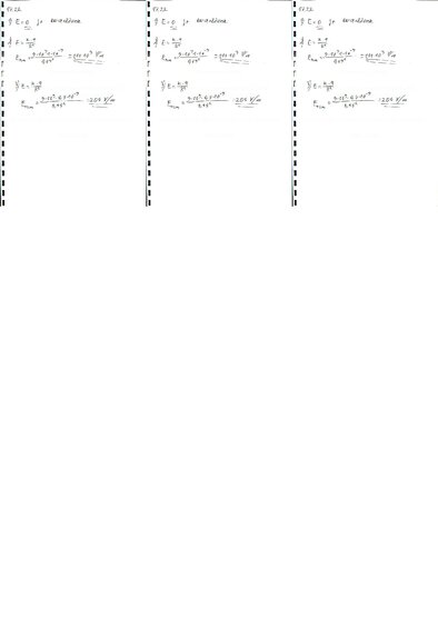 Konspekts 'Fizikas uzdevumu risinājumu apkopojums. Gausa teorēma elektrostatiskajam laukam.', 17.