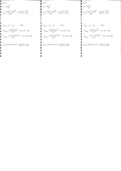Konspekts 'Fizikas uzdevumu risinājumu apkopojums. Gausa teorēma elektrostatiskajam laukam.', 18.