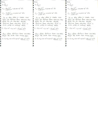 Konspekts 'Fizikas uzdevumu risinājumu apkopojums. Gausa teorēma elektrostatiskajam laukam.', 19.