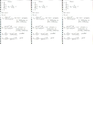 Konspekts 'Fizikas uzdevumu risinājumu apkopojums. Gausa teorēma elektrostatiskajam laukam.', 22.
