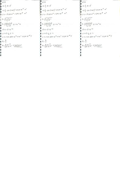 Konspekts 'Fizikas uzdevumu risinājumu apkopojums. Gausa teorēma elektrostatiskajam laukam.', 24.