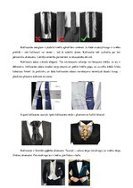 Prezentācija 'Kungu apģērbs - kaklasaite, kurpes, zeķes, aksesuāri un tumšs uzvalks', 3.