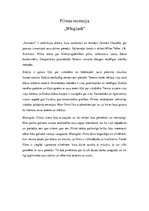 Konspekts 'Filmas "Whiplash" recenzija', 1.