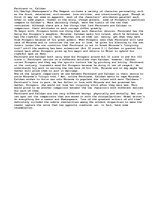 Eseja 'The Tempest- Comparison and Contrast of Ferdinand and Caliban', 1.