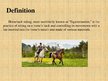 Prezentācija 'Equestrianism - Horseback Riding', 2.