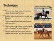 Prezentācija 'Equestrianism - Horseback Riding', 3.