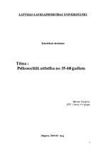 Referāts 'Psihosociālā attīstība no 35-60 gadiem', 1.