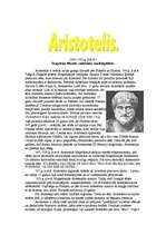 Referāts 'Aristotelis', 1.
