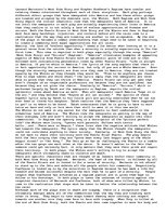 Eseja 'West Side Story Vs. Ragtime', 1.