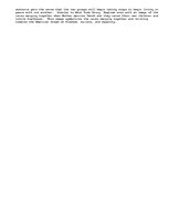 Eseja 'West Side Story Vs. Ragtime', 2.