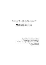 Referāts 'Mežsaimniecība', 1.