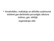 Prezentācija 'Darbinieku kreativitāte kā uzņēmuma mērķu sasniegšanas veicinātāja', 16.