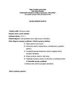 Konspekts 'Māszinības. Aprūpes plāns', 1.