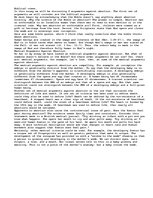 Eseja 'Christian Feelings and Teachings about Abortion', 1.