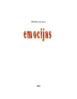 Referāts 'Emocijas, to veidi', 1.