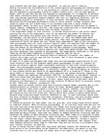 Eseja 'Pornography in the Media', 2.