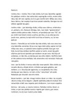 Konspekts 'R.Blaumaņa lugas "Indrāni" analīze', 3.
